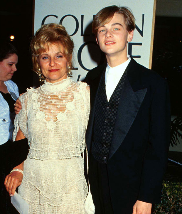 Leonardo DiCaprio Mom Irmelin Indenbirken