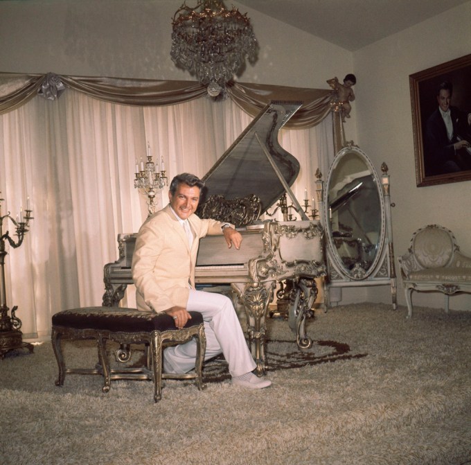 Liberace At Home