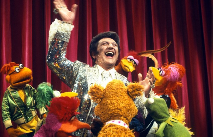 Liberace With The Muppets