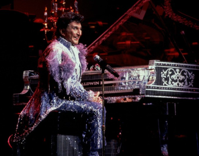 Liberace Glows