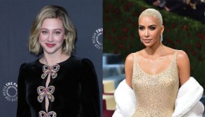 Lili Reinhart, Kim Kardashian