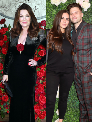 Lisa Vanderpump has 'pearls of wisdom' for Tom, Katie and Lala as she opens  the Vanderpump à Paris