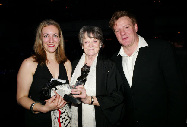 Suki Stephens, Maggie Smith, Chris Larkin 