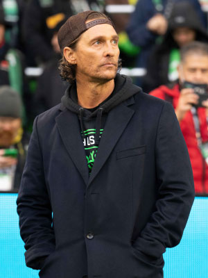 Matthew McConaughey