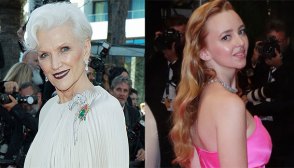 Maye Musk Natasha Bassett