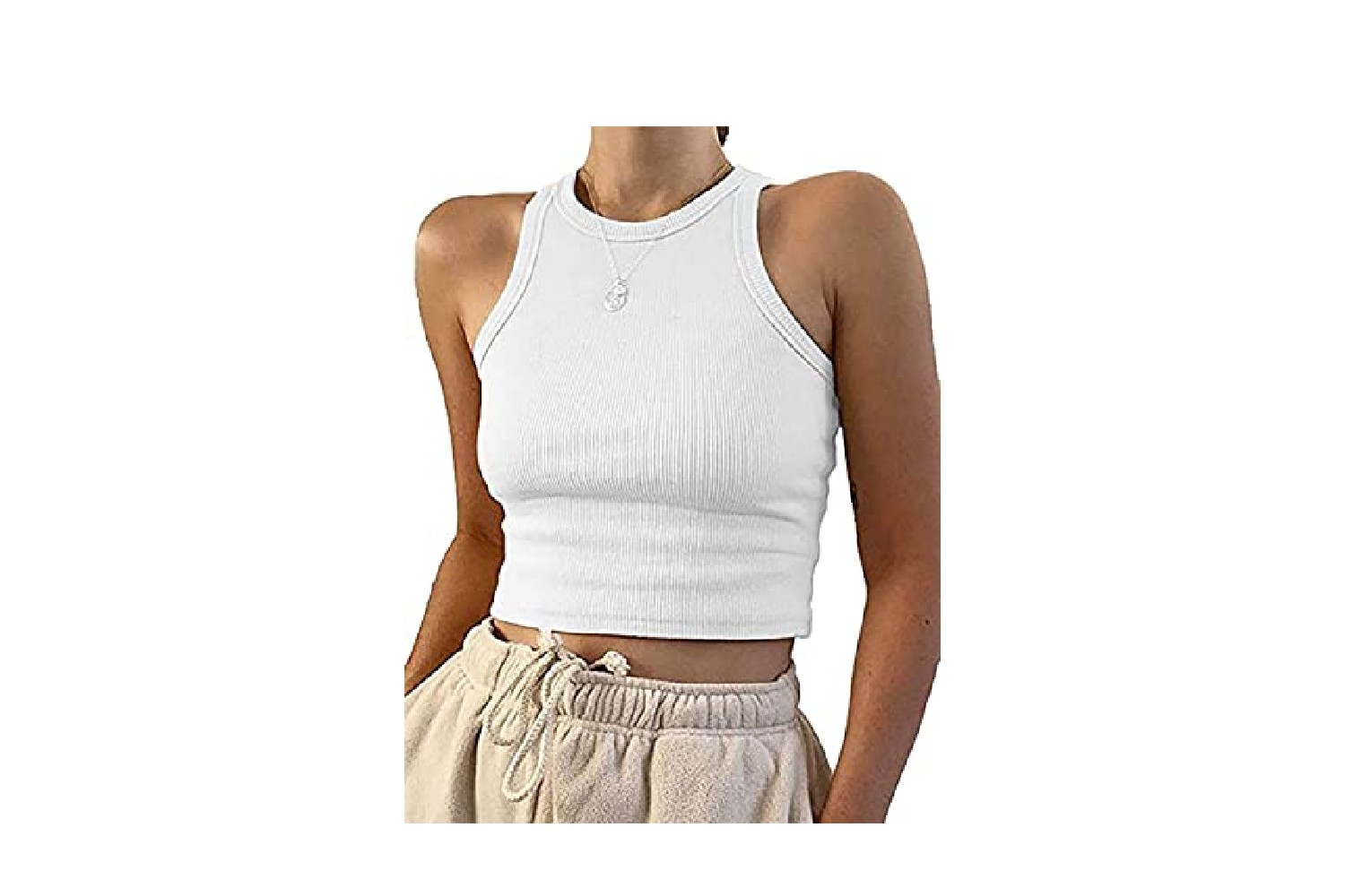 rib knit crop top reviews