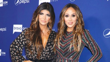 Teresa Giudice and Melissa Gorga