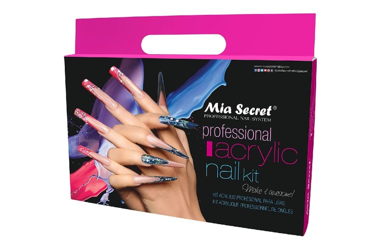 acrylic nail kit reviews