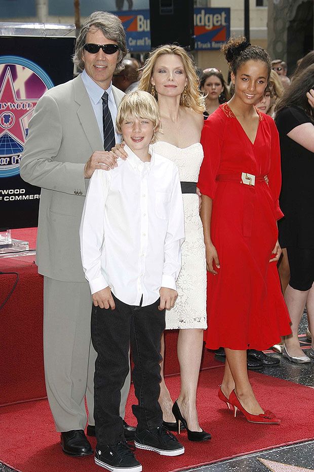 Michelle Pfeiffer s Kids Meet Her Two Adult Children Claudia  