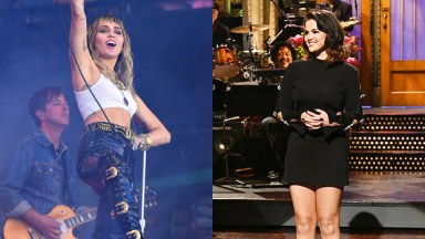 Miley Cyrus, Selena Gomez'in 'SNL' Şakasını Destekliyor, Atletleri Rocks – Hollywood Life