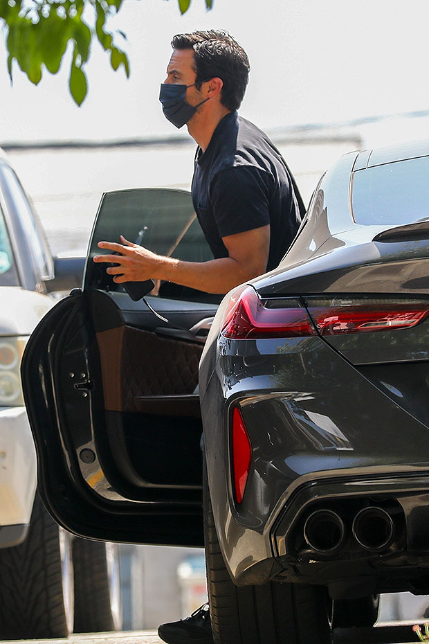 Milo Ventimiglia West Hollywood May 2022