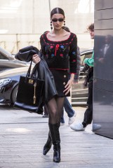 Bella Hadid
Versace show, Arrivals, Fall Winter 2020, Milan Fashion Week, Italy - 21 Feb 2020
Wearing Versace