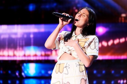 AMERICA'S GOT TALENT -- "Auditions" Episode 1705 -- Pictured: Lily Meola -- (Photo by: Trae Patton/NBC)