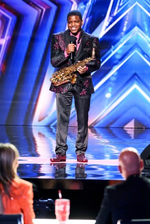 AMERICA'S GOT TALENT -- “Auditions” -- Pictured: Avery Dixon -- (Photo by: Trae Patton/NBC)