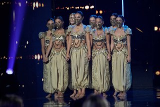AMERICA'S GOT TALENT -- “Finale Results” Episode 1720 -- Pictured: Mayyas -- (Photo by: Casey Durkin/NBC)