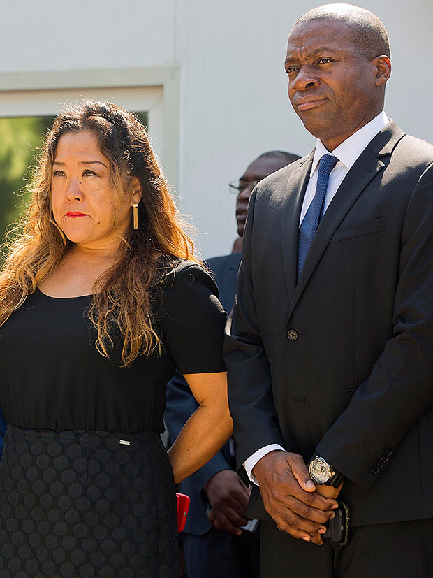 Naomi Osaka parents Leonard Francois Tamaki Osaka