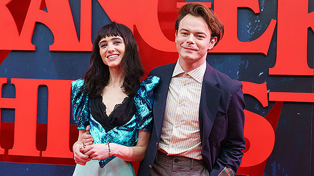 Natalia Dyer Charlie Heaton