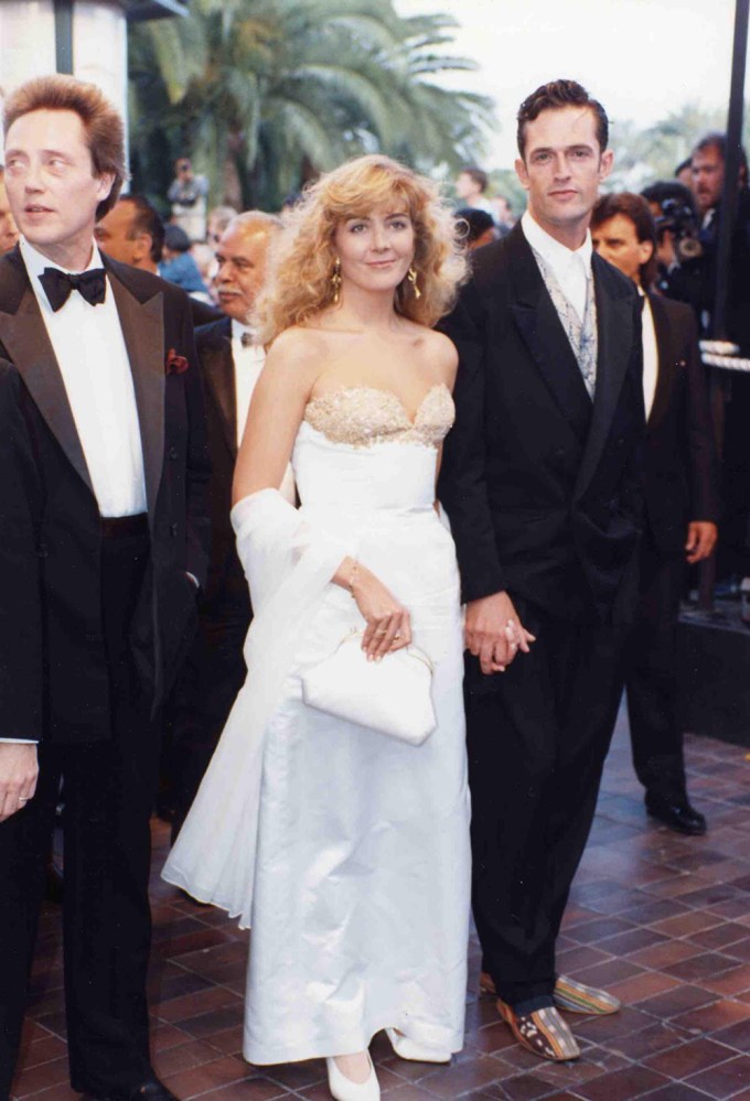 Natasha Richardson At The 1990 Cannes Film Festival