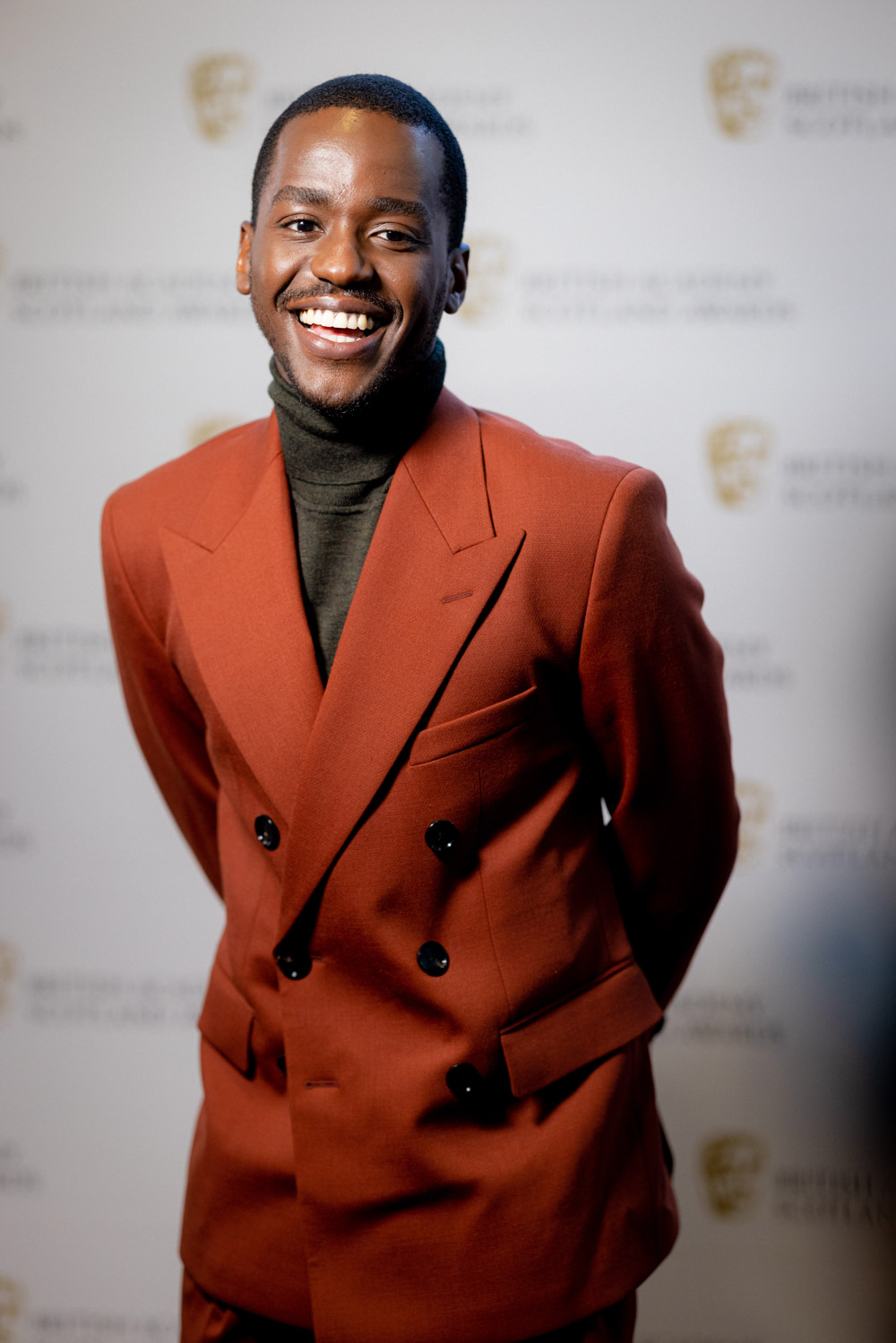 British Academy Scotland Awards, Arrivals, Glasgow, Scotland, UK - 20 Nov 2021