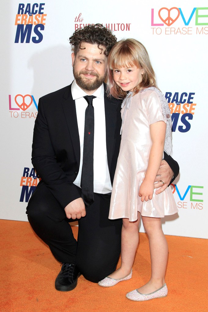 Jack Osbourne With Daughter Pearl