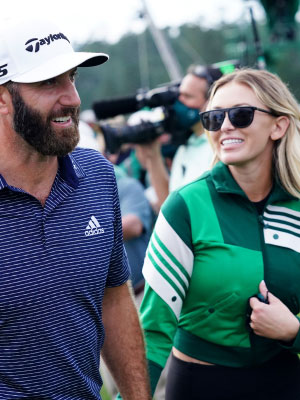 Paulina Gretzky, Dustin Johnson
