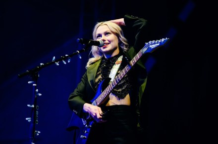 Phoebe Bridgers performs
2021 Governors Ball Music Festival, Citi Field, Queens, New York, USA - 25 Sep 2021