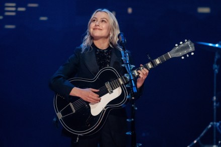 Phoebe Bridgers performs in concert during a taping of the "Austin City Limits" TV show at ACL Live, in Austin, Texas
Phoebe Bridgers " City Limits" Taping, Austin, United States - 07 Oct 2021