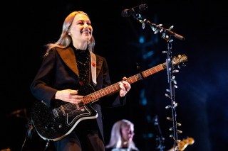 Phoebe Bridgers performs on day three of Shaky Knees Music Festival on Sunday, Oct. 24, 2021 in Atlanta, GA.
2021 Shaky Knees Music Festival - Day 3, Atlanta, USA - 24 Oct 2021