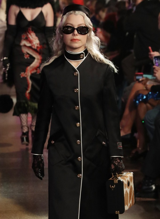 Phoebe Bridgers Walks In The Gucci ‘Love Parade’ Show