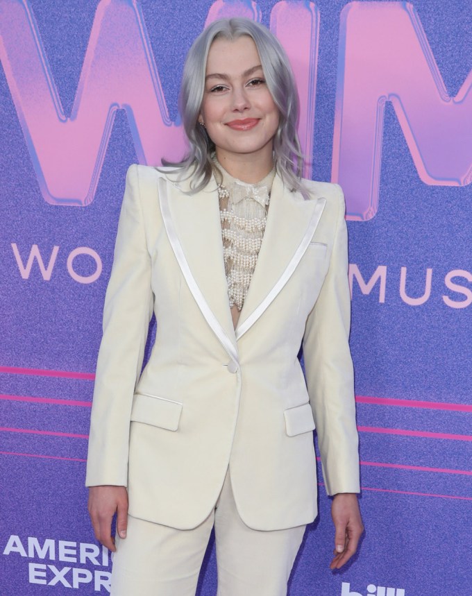 Phoebe Bridgers Strikes A Pose At The Billboard Women In Music Awards