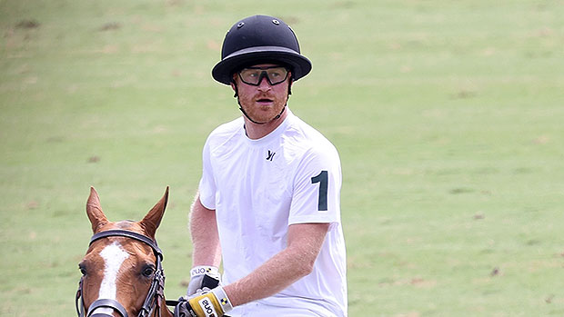 Prince Harry Spotted Riding Horse After Meghan Markle Visits Uvalde Memorial