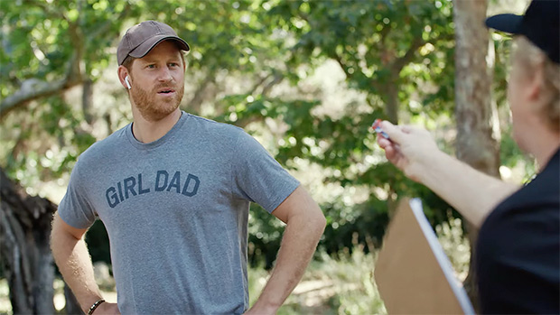 Girl dad T-shirts inspired by Prince Harry for Father's Day