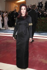 Priscilla Presley
Costume Institute Benefit celebrating the opening of In America: An Anthology of Fashion, Arrivals, The Metropolitan Museum of Art, New York, USA - 02 May 2022