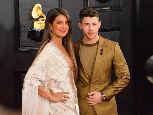 Priyanka Chopra & Nick Jonas