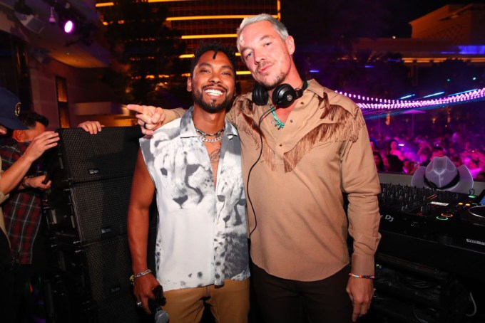 Miguel and Diplo