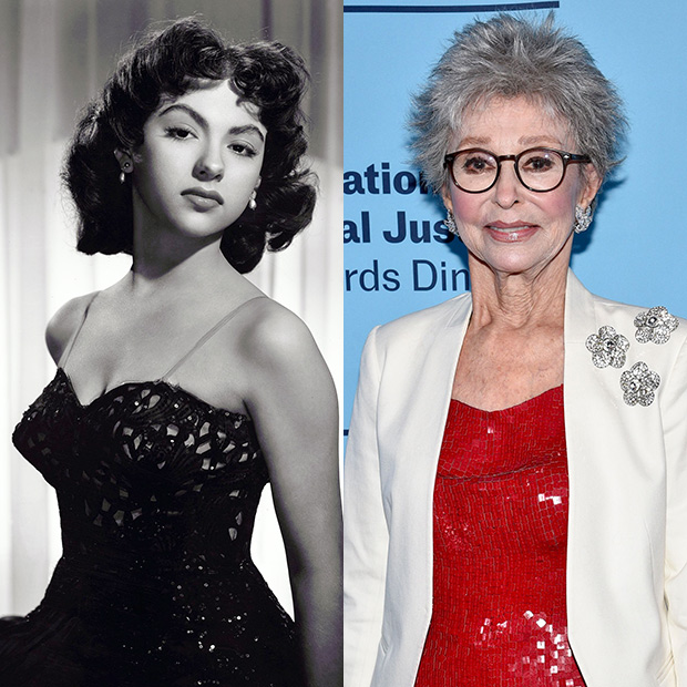 Celebrities Over 90 Years Old: Then and Now [PHOTOS]