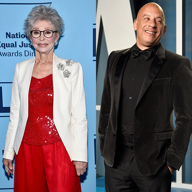 Rita Moreno; Vin Diesel