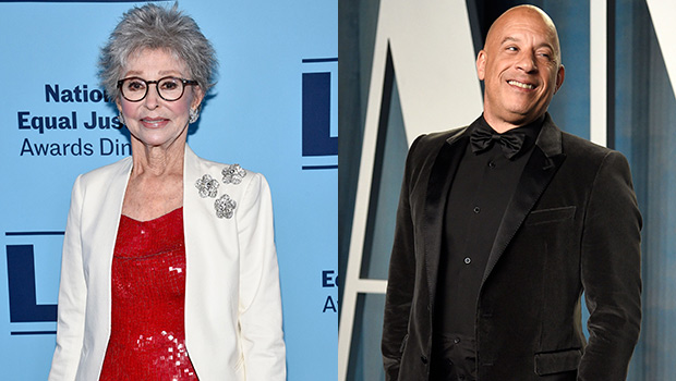Rita Moreno Joins Cast Of ‘Fast 10’ & Vin Diesel Is Nearly Brought To Tears: Watch