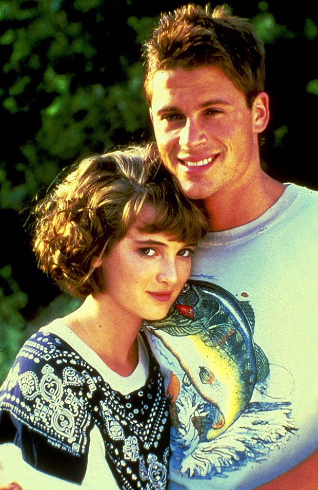 Winona Ryder, Rob Lowe 