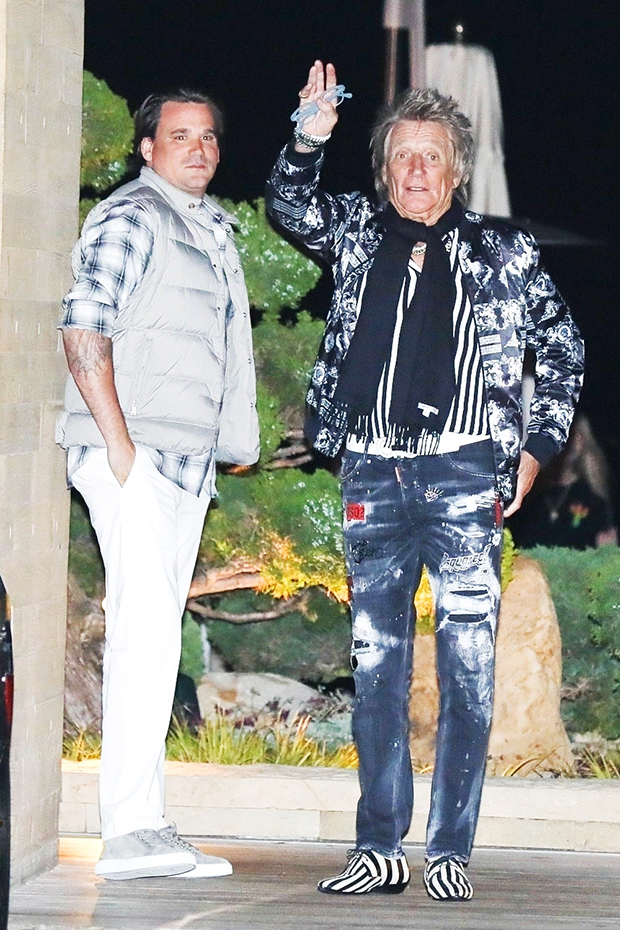 Rod Stewart, Sean