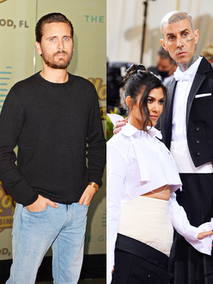 Scott Disick Kourtney Travis