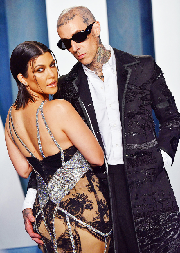 Kourtney Kardashian, Travis Barker 