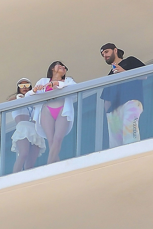 Scott Disick & Rebecca Donaldson in Miami