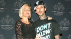 Travis Barker and Shanna MoaklerT-Mobile Sidekick LX Launch Event, Los Angeles, America - 16 Oct 2007