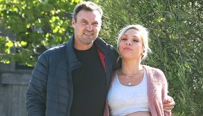 Brian Austin Green & Sharna Burgess