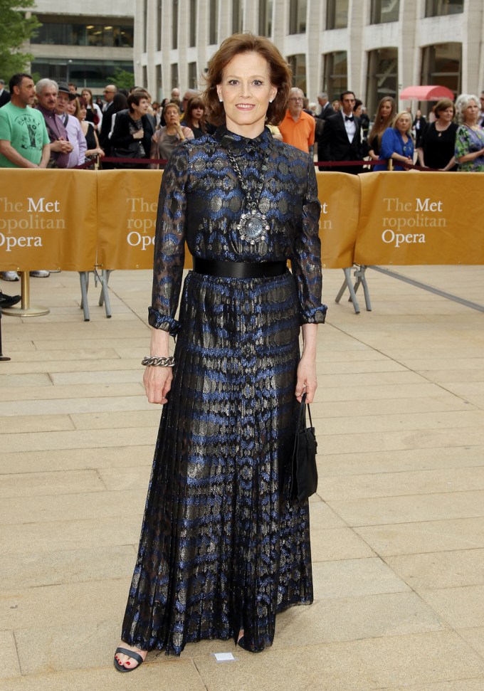 Sigourney Weaver In 2014