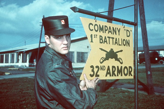 Stars Who Are Military Veterans: Elvis Presley & More