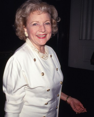 Betty White circa 1980's.
Obituary - Betty White dies aged 99