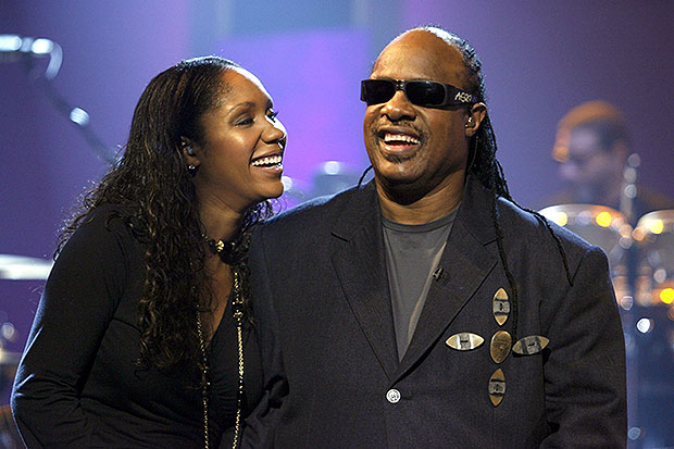 Stevie Wonder Aisha Morris