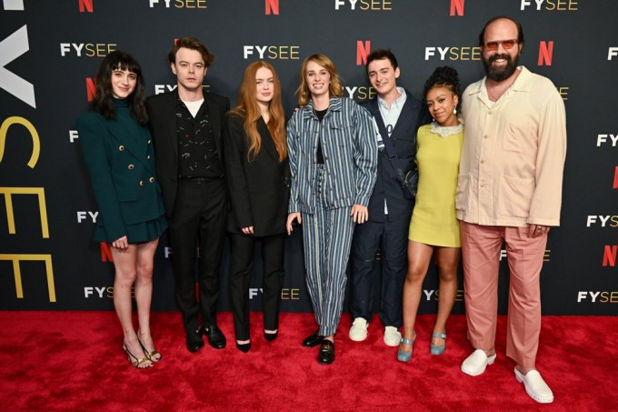 ‘Stranger Things FYSEE Event’, Arrivals, Los Angeles, California, USA – 27 May 2022
